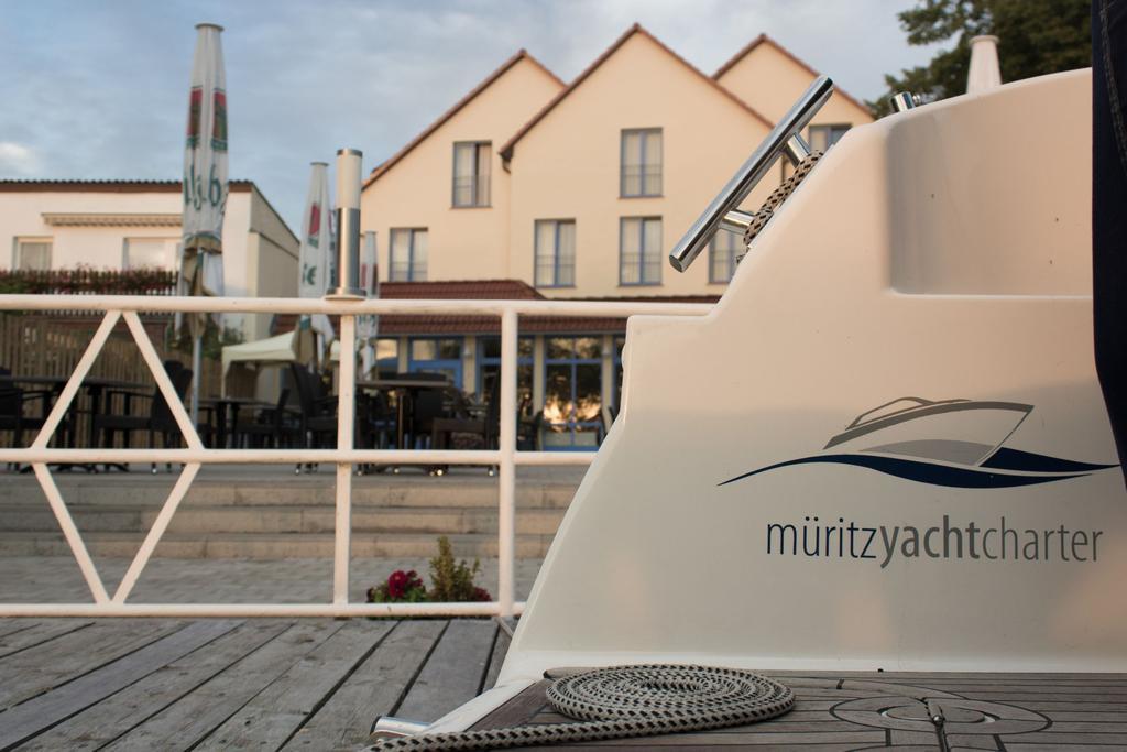Hotel Mueritzterrasse เรอเบล ภายนอก รูปภาพ